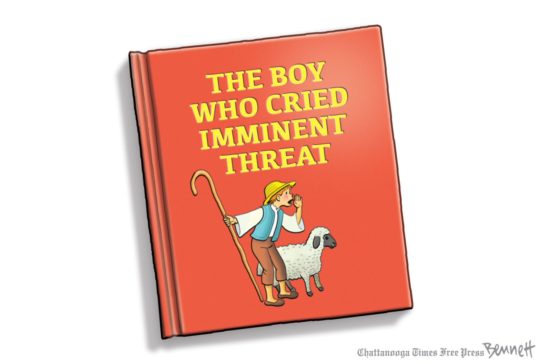 Clay Bennett cartoon
